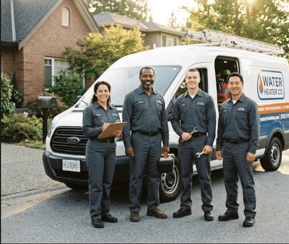 Water Heater Repair company in Walnut Creek, CA